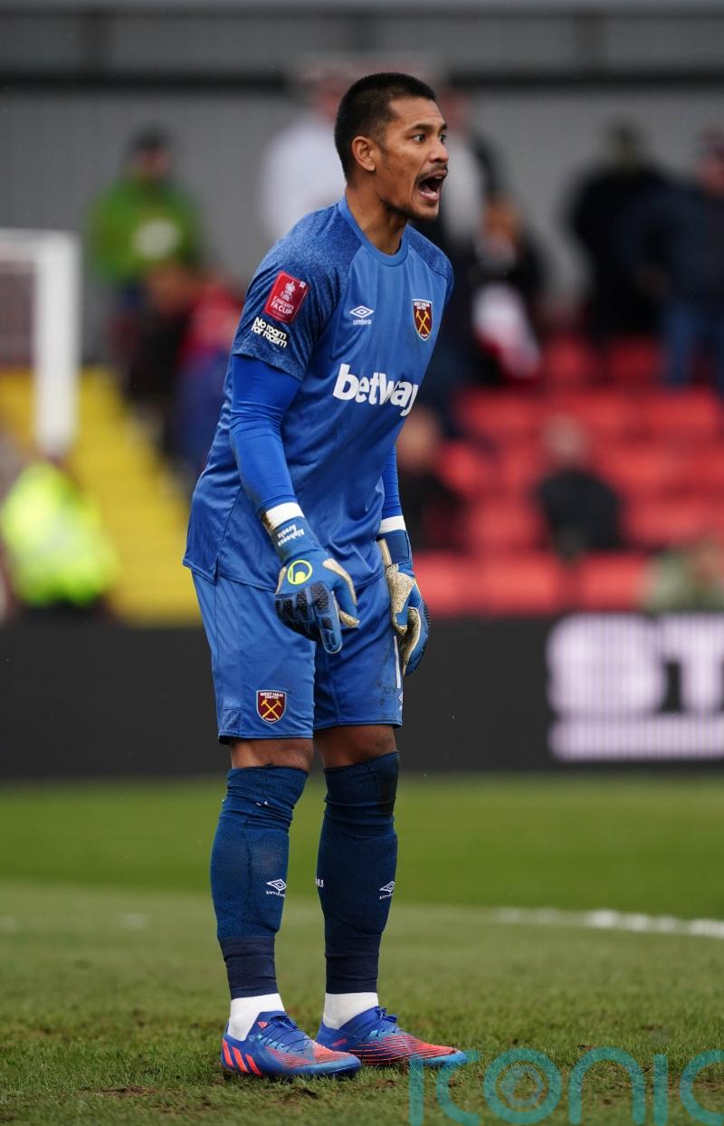 Alphonse Areola wants West Ham to ‘do even better’ in Europe this season