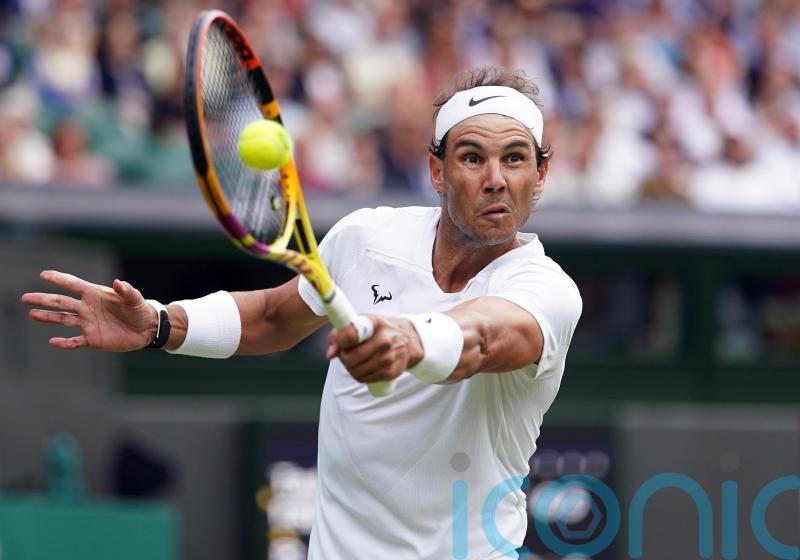 Rafael Nadal goes down to Borna Coric in injury return