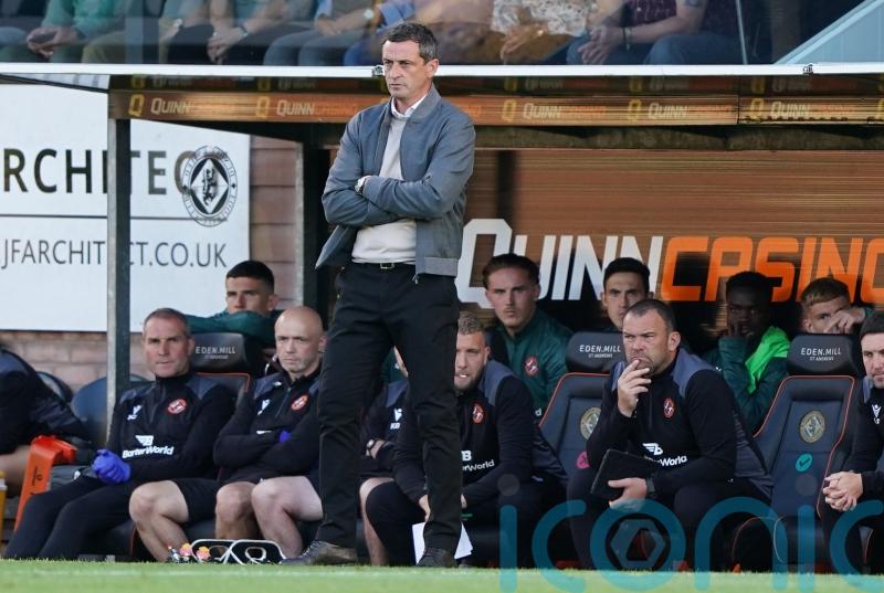 Jack Ross confident Dundee United have what it takes to bounce back from ‘bump’