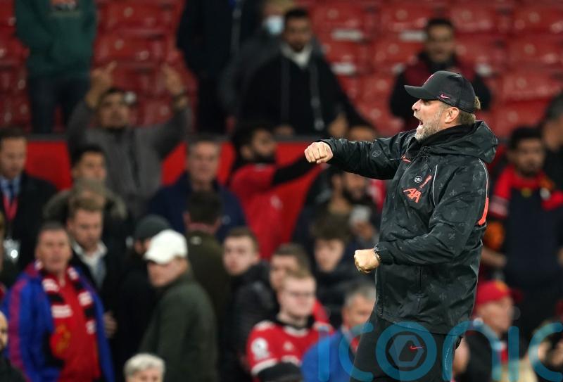 Jurgen Klopp: Last season’s Man Utd thrashings will not help Liverpool on Monday