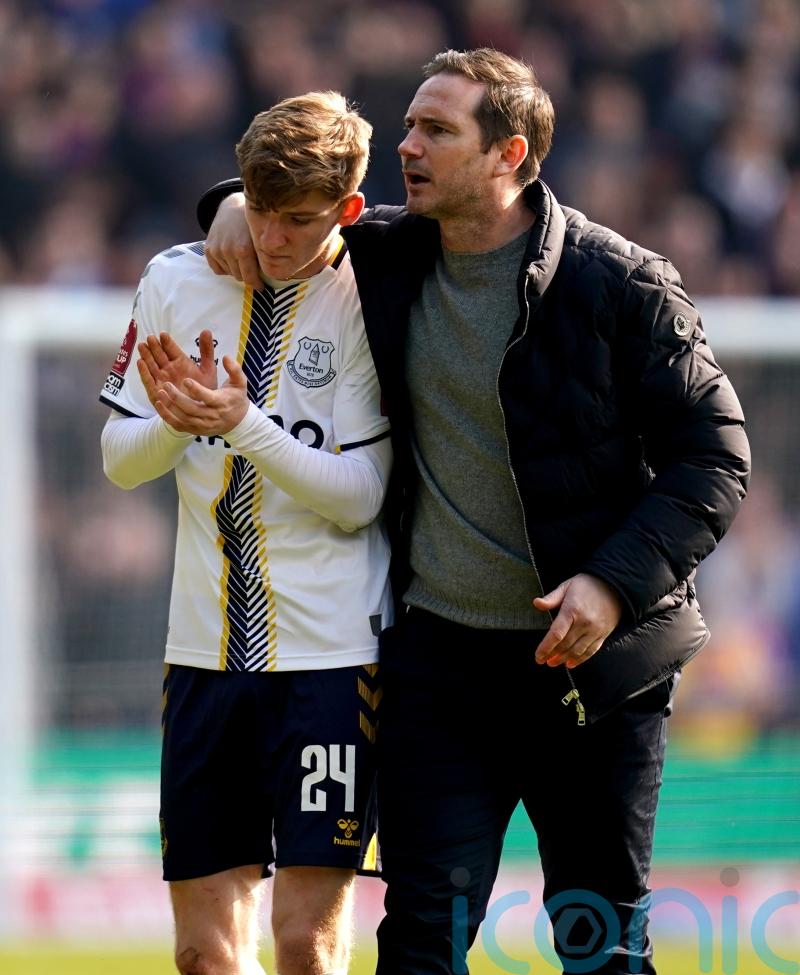 He’s an Everton player: Frank Lampard not looking to sell Anthony Gordon