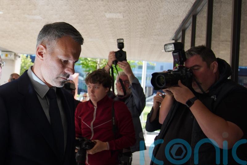 Letter written by Giggs’ ex-partner days before alleged assault read to jurors