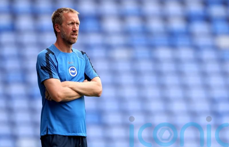 ‘Focus on the now’ says Graham Potter to Brighton’s World Cup hopefuls