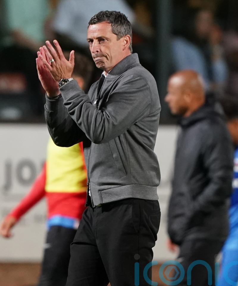 Jack Ross knows he has work to do at out-of-form Dundee United