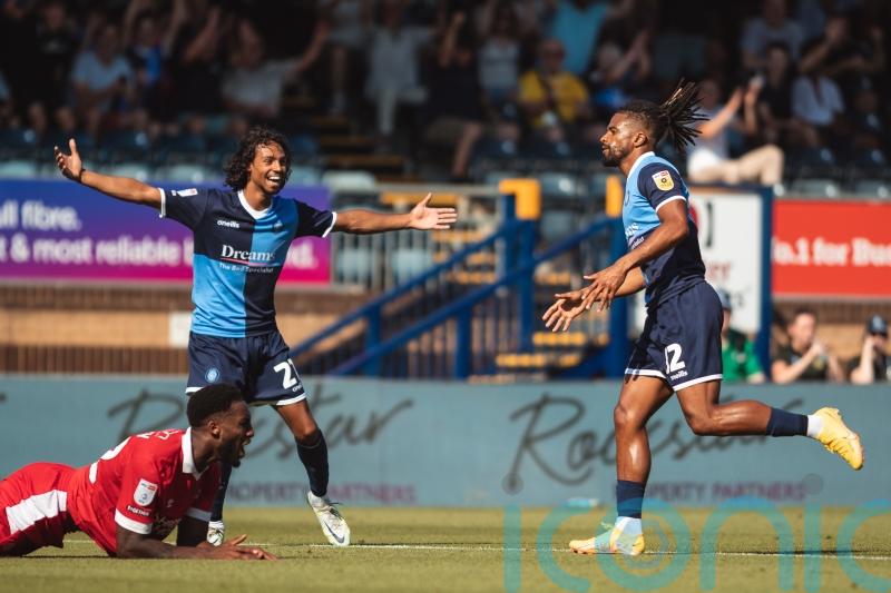 Wycombe forward D’Mani Mellor a doubt for Bristol City clash