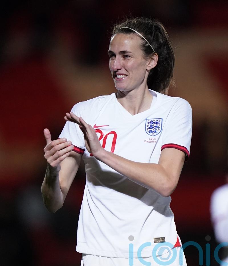 Great Scott! Jill ‘shuffled around’ on England debut but had a sparkling career