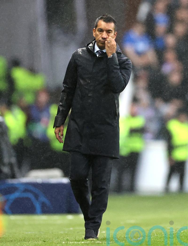 Alfredo Morelos was not ready to play – Giovanni van Bronckhorst
