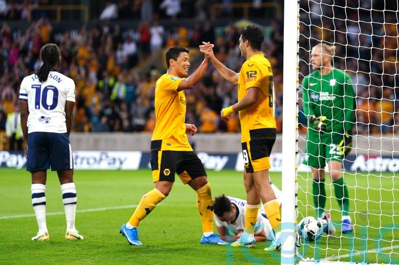Raul Jimenez nets as Wolves survive Preston’s swashbuckling League Cup fightback