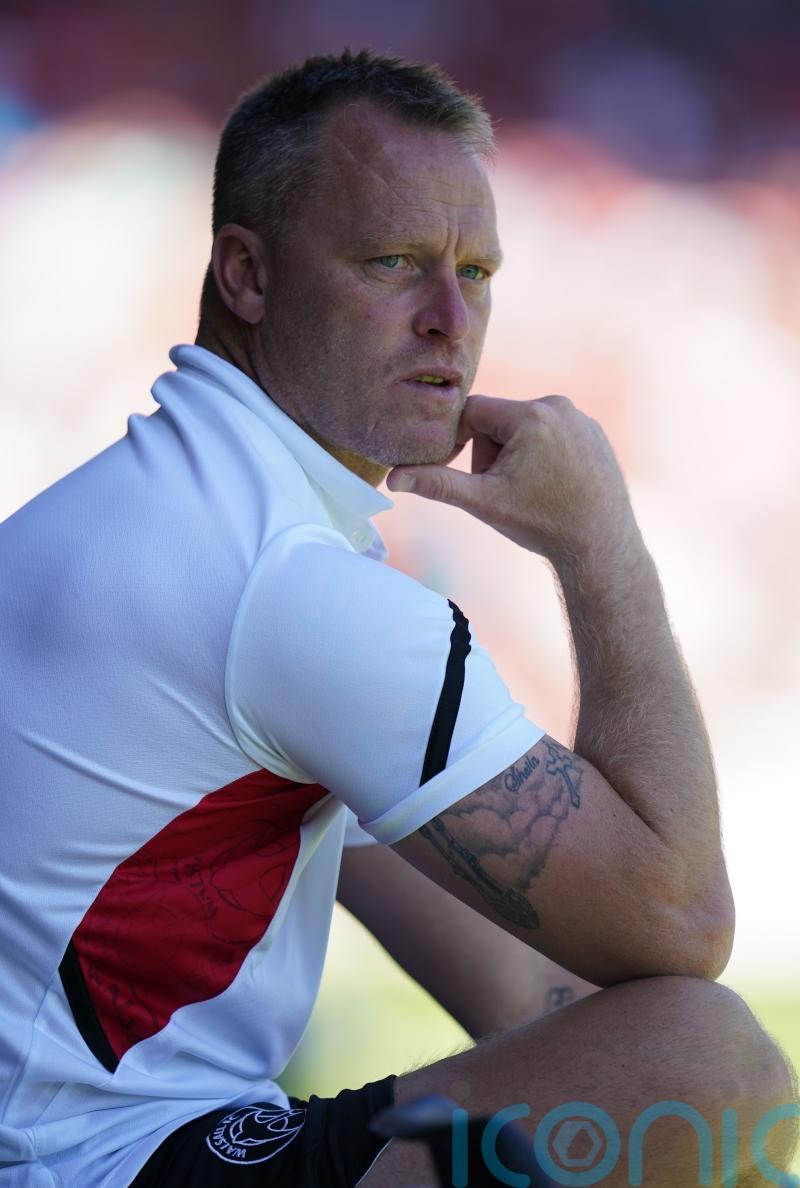 Walsall boss Michael Flynn bemoans referee’s decision against Charlton