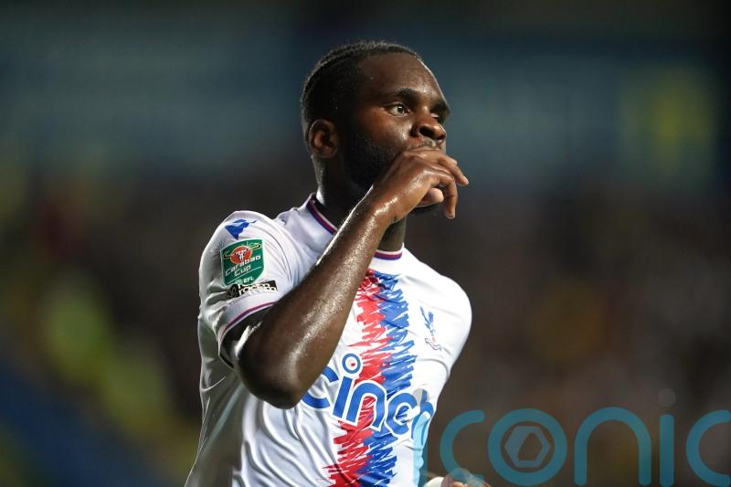 Patrick Vieira says Odsonne Edouard needs to be ‘more decisive inside the box’