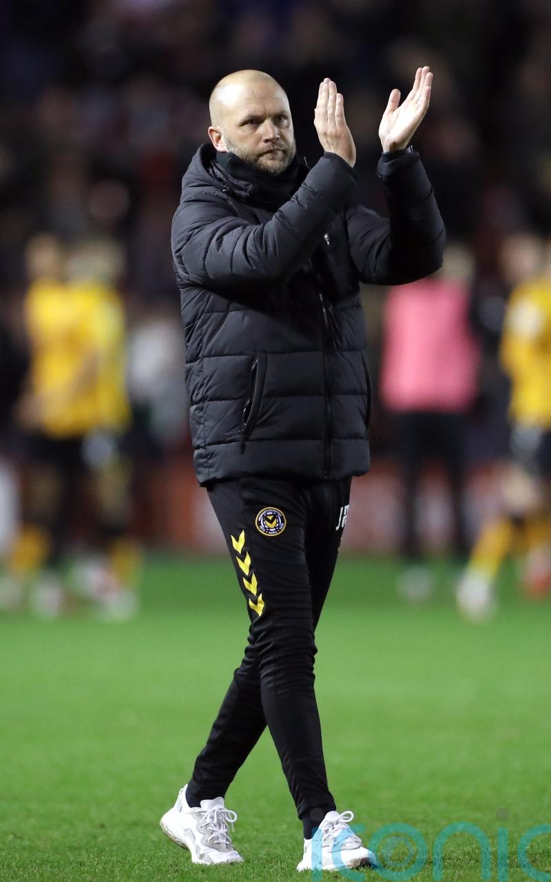James Rowberry excited to be part of Newport’s latest cup run