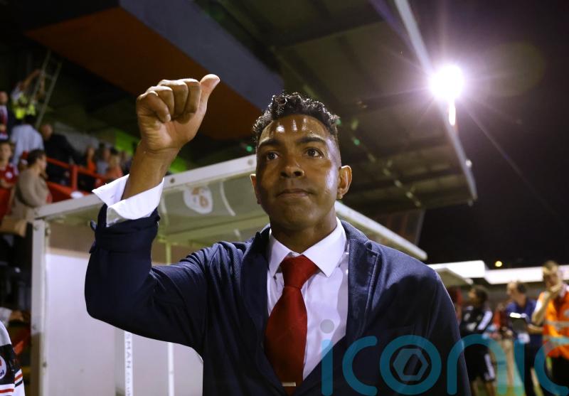 Crawley boss Kevin Betsy hails ‘fantastic night’ after stunning Fulham