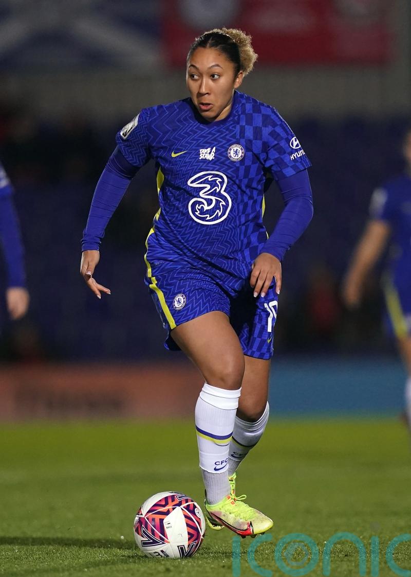Lauren James and Ebony Salmon named in England’s first squad since Euros success