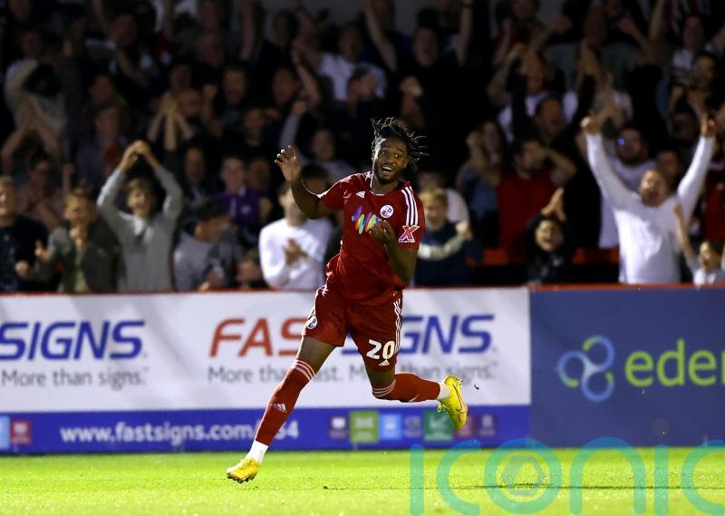 Crawley had ‘no right’ to sign player of James Balagizi’s calibre – Kevin Betsy