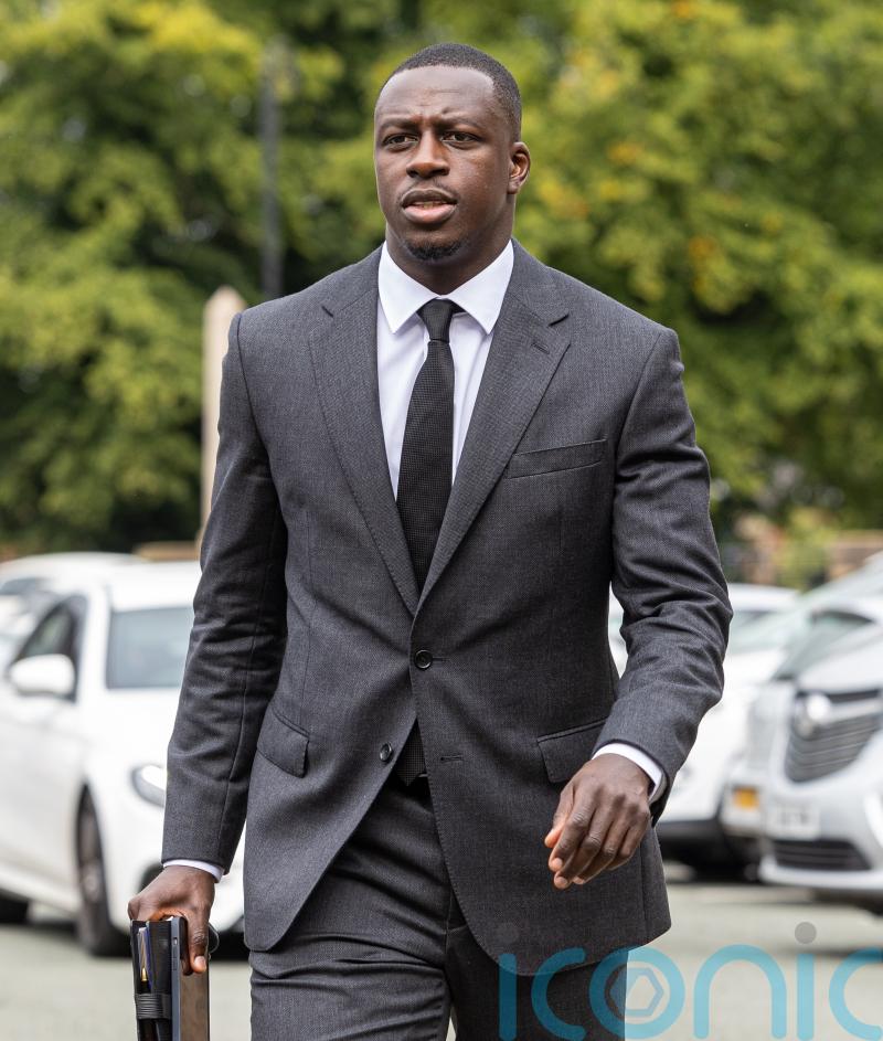 Benjamin Mendy told rape victim ‘don’t worry, it’s small’, court hears