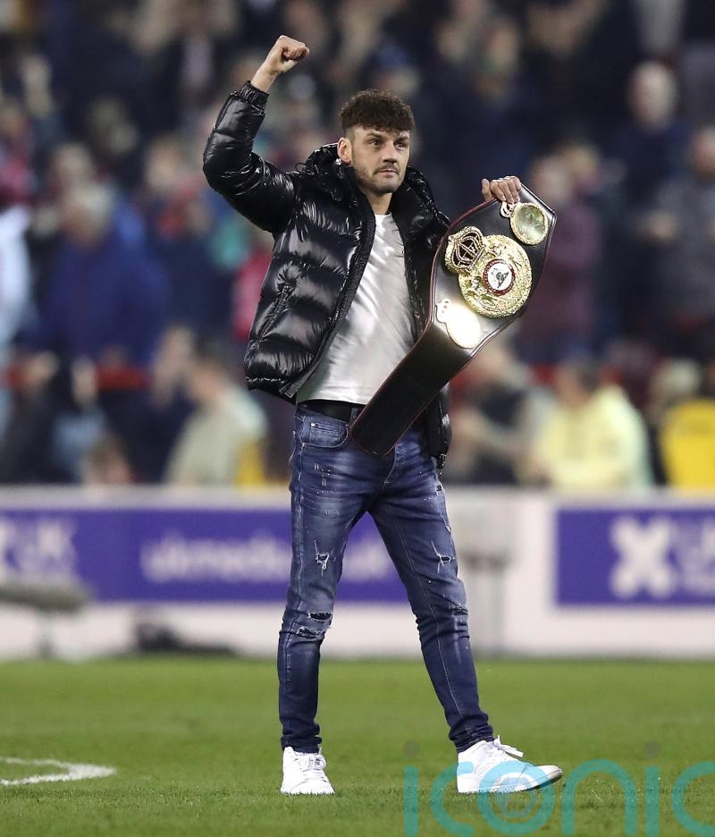 WBA featherweight champion Leigh Wood to fight Mauricio Lara in Nottingham