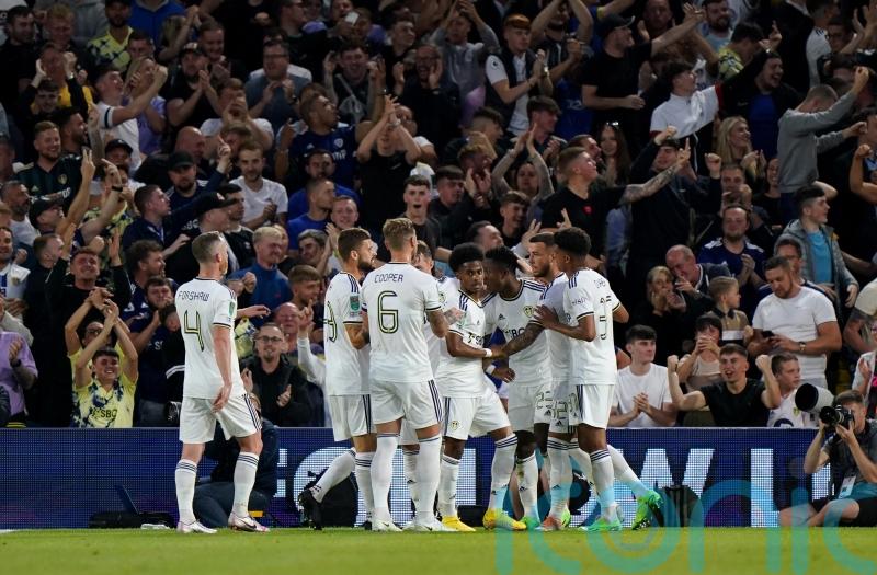 Luis Sinisterra stars as Leeds brush aside Barnsley