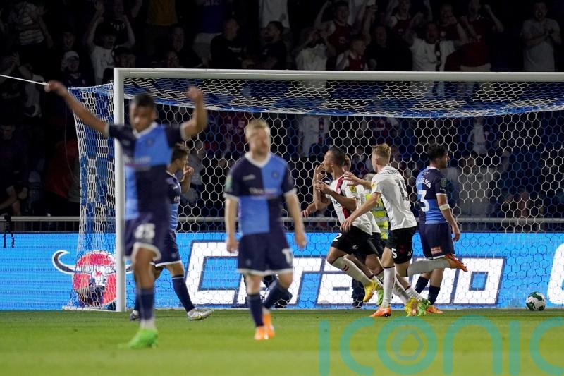 Kane Wilson nets maiden Bristol City goal in EFL Cup win at Wycombe
