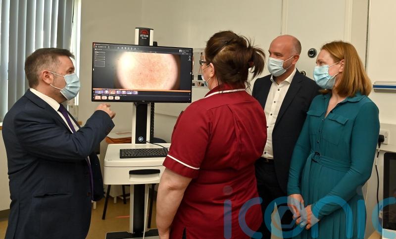 Mole-mapping service at Ulster Hospital first of its kind in Northern Ireland
