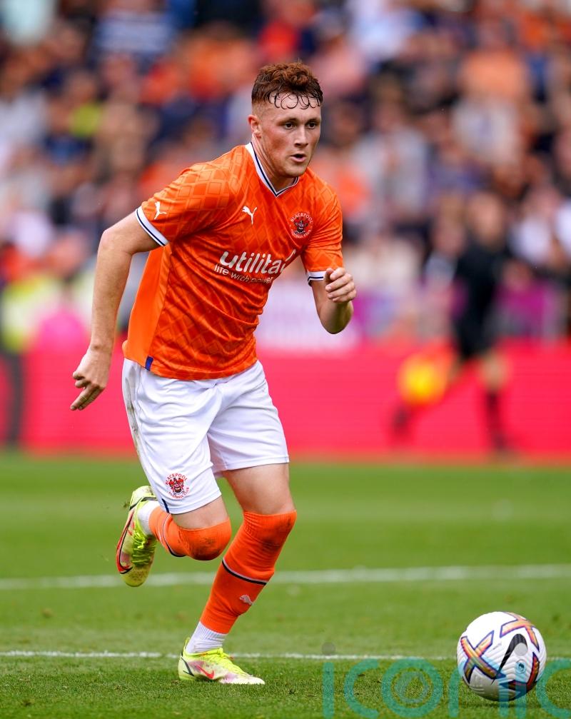 Blackpool face Bristol City without suspended Sonny Carey