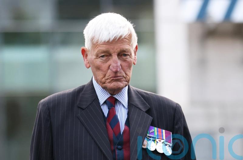Family of victim call for removal from barracks of memorial to veteran