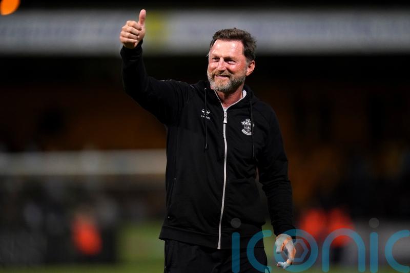 Ralph Hasenhuttl expects Manchester United to be challenging for silverware