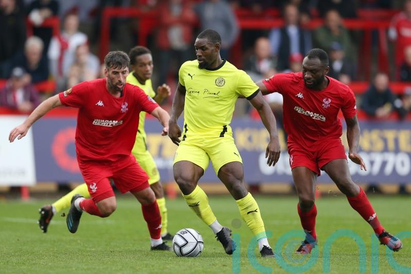 Lee Ndlovu equaliser earns Boreham Wood a point against Altrincham