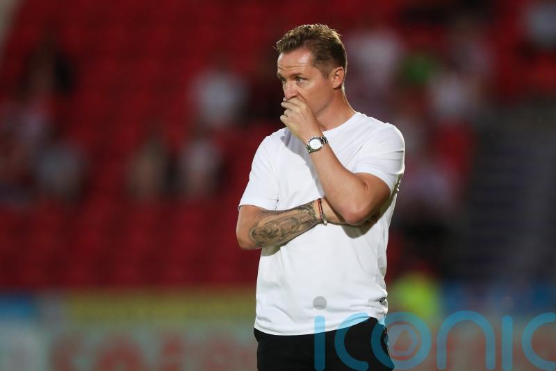 Gary McSheffrey surprised by how ‘comfortable’ Doncaster were in Northampton win