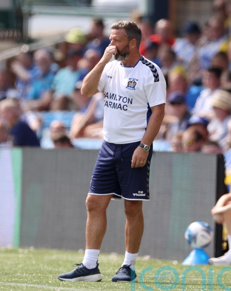It’s good to be up and running: Derek McInnes welcomes Kilmarnock’s first win