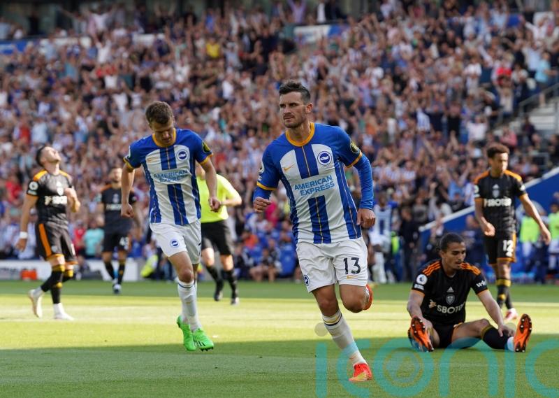 Pascal Gross sinks Leeds as Brighton’s fine start to the season continues