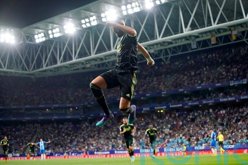 Karim Benzema gives Real Madrid victory at Espanyol