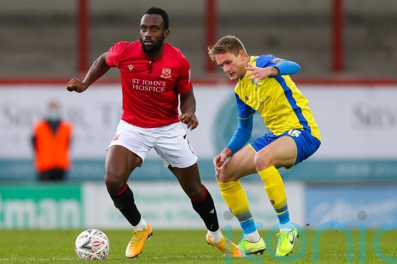 Halifax move off bottom of National League with victory at Scunthorpe