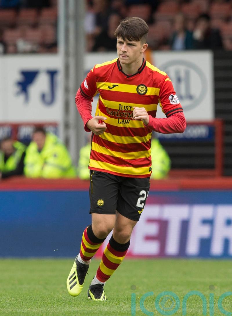 Aidan Fitzpatrick carries Thistle through at Arbroath’s expense