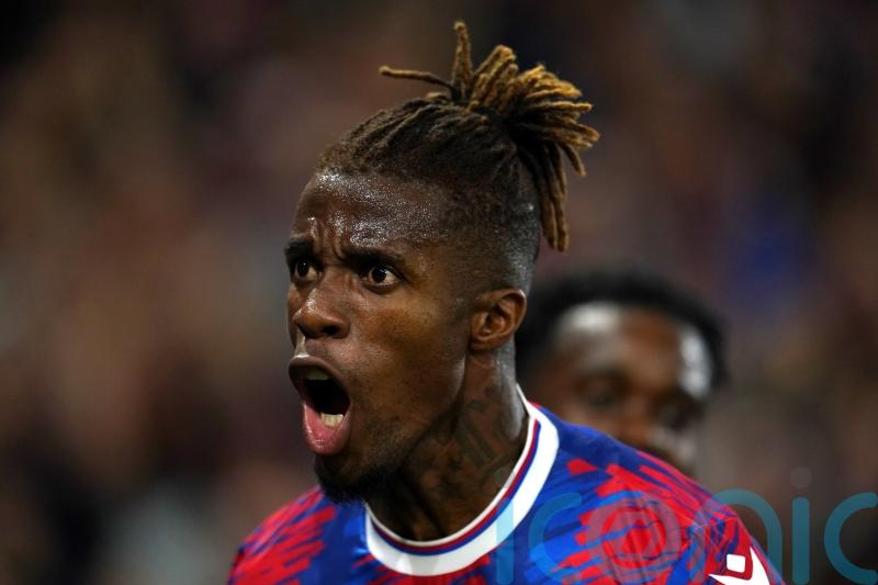 Patrick Vieira not considering Wilfried Zaha’s departure before window closes