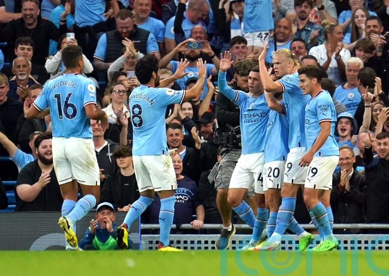Erling Haaland has the quality to be an all-time Man City great – Pep Guardiola