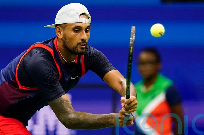 Nick Kyrgios clinches second-round victory over ‘really good’ Benjamin Bonzi