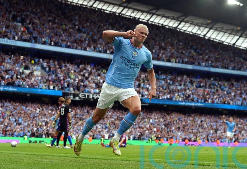Erling Haaland’s stunning scoring start at Manchester City in focus