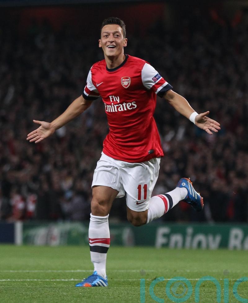 On this day in 2013: Mesut Ozil completes move to Arsenal from Real Madrid
