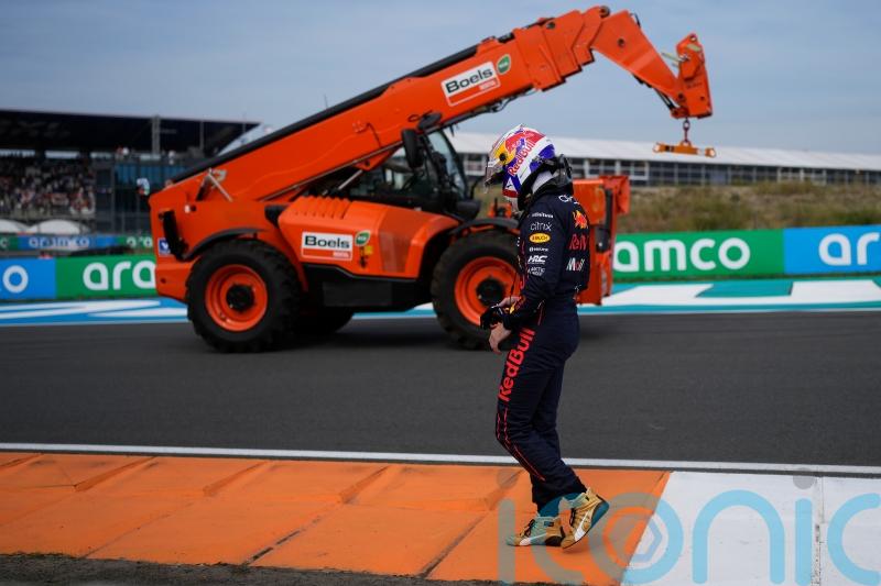 Max Verstappen breaks down on home soil as Mercedes land practice one-two
