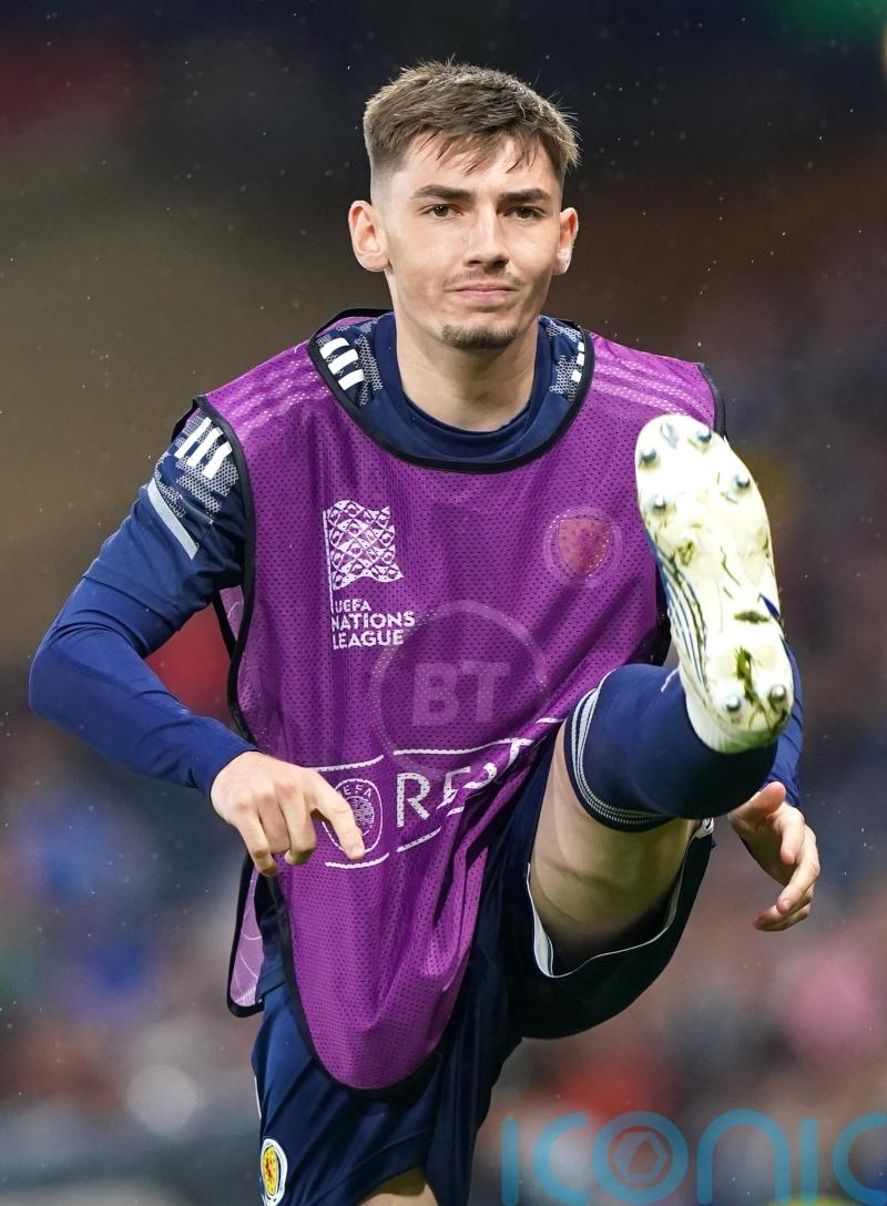 Billy Gilmour could make his Brighton debut against Leicester