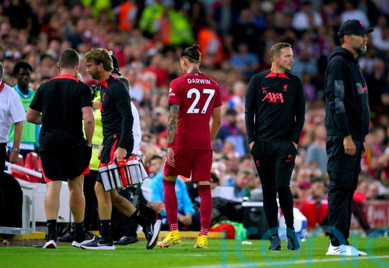 Jurgen Klopp wants Darwin Nunez to turn his frustration into goals