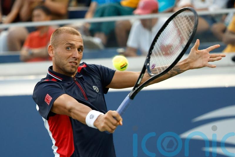 Too good from him – Dan Evans knocked out by former US Open champion Marin Cilic