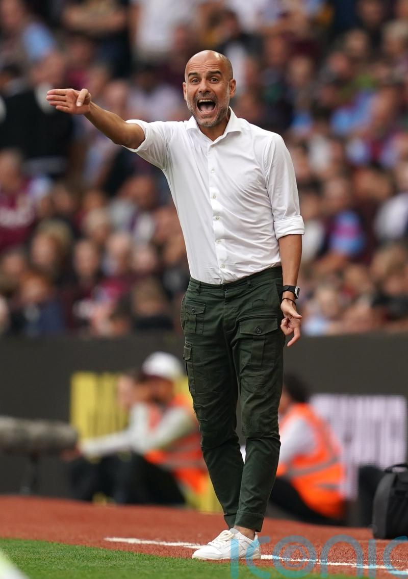Pep Guardiola waiting on news of Kyle Walker injury ahead of Champions League