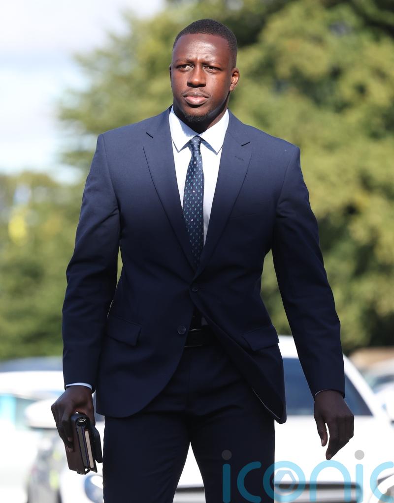 Woman ‘woke to find Benjamin Mendy on top of her’, court told