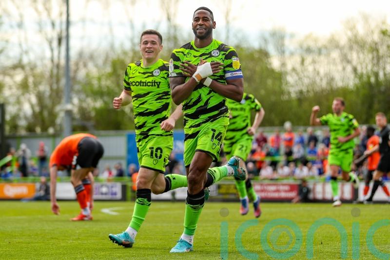 Ian Burchnall likely to make changes for Forest Green’s visit of Accrington
