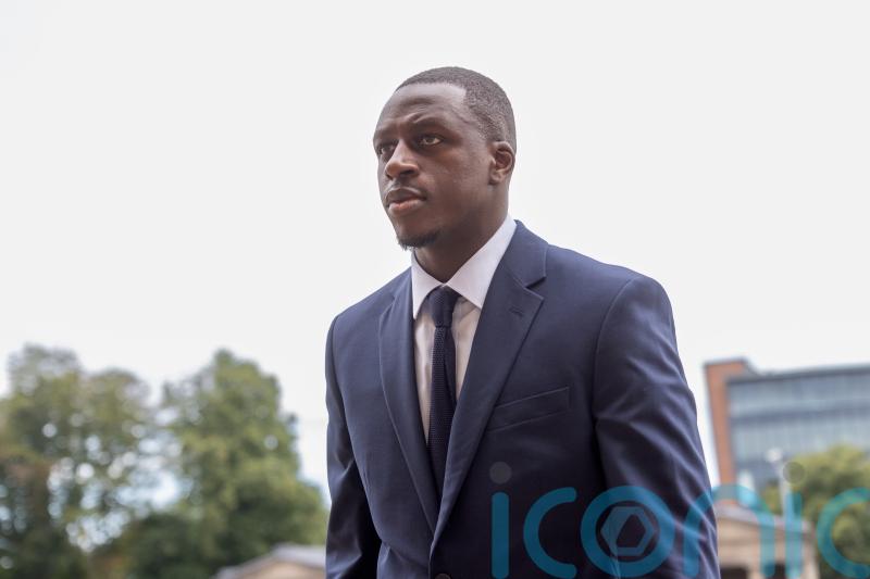 Woman returned to Benjamin Mendy’s mansion after alleged rape, court hears