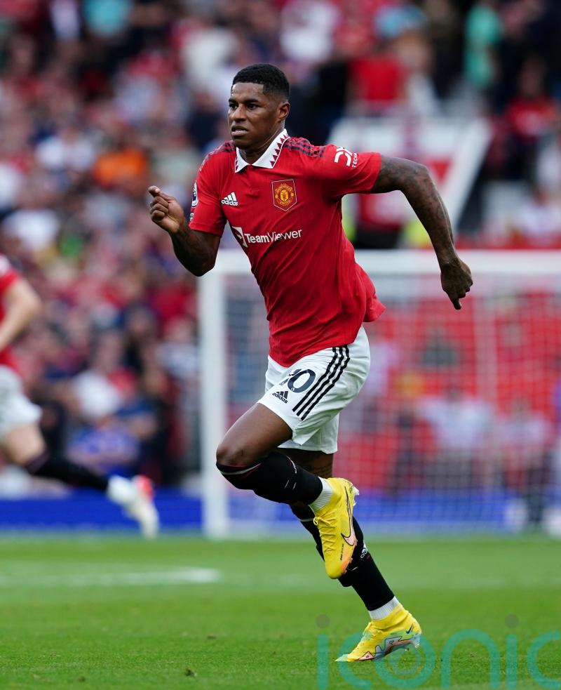 Marcus Rashford reaping rewards of positive outlook, says boss Erik ten Hag
