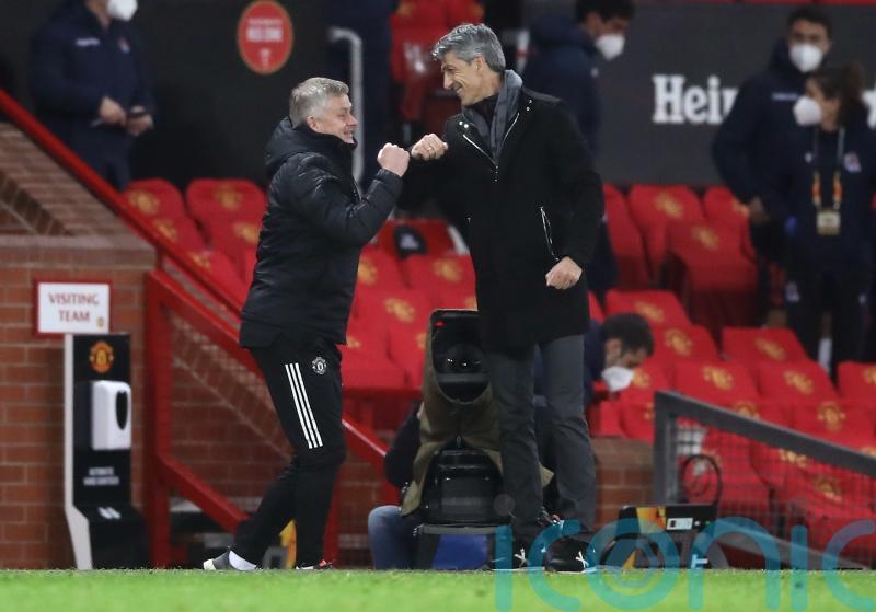 Imanol Alguacil confident Real Sociedad can compete with Manchester United