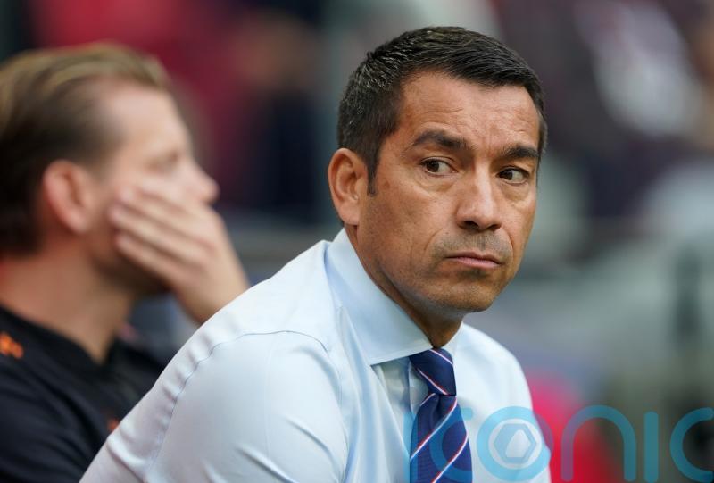 Giovanni van Bronckhorst: Rangers cannot compete with Champions League’s best