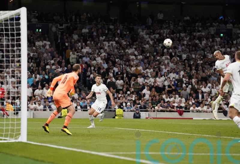 Richarlison scores twice as Tottenham win on Champions League return